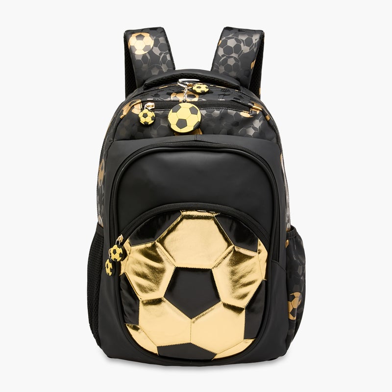 LIFESTYLE Soccer Print Backpack for Kids - Image 1
